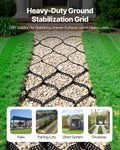 Geocell Ground Grid 2inch 16.4x6.5FT Gravel Landscape