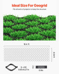 Geocell Ground Grid 2inch 16.4x6.5FT Gravel Landscape
