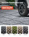 Geocell Ground Grid 2inch 16.4x6.5FT Gravel Landscape