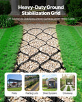 Gravel Grid 75mm 5.2x2.7m Permeable Driveway Stabilizer Geo