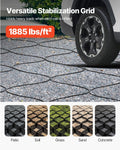 Gravel Grid 75mm 5.2x2.7m Permeable Driveway Stabilizer Geo