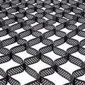Gravel Grid 75mm 5.2x2.7m Permeable Driveway Stabilizer Geo