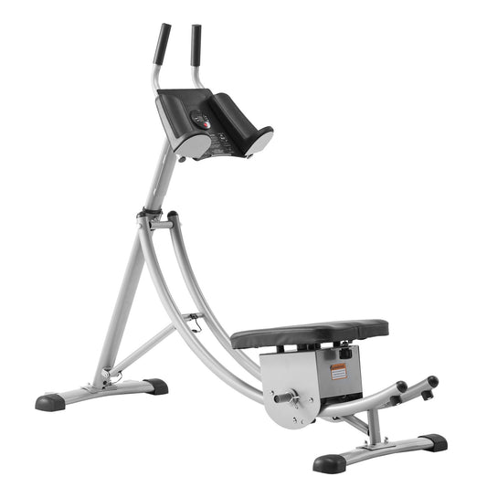 AB Workout Machine Adjustable Core Abdominal Trainer Home Gym
