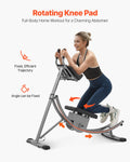 AB Workout Machine Adjustable Core Abdominal Trainer Home Gym