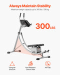 AB Workout Machine Adjustable Core Abdominal Trainer Home Gym