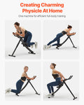 AB Workout Machine Abdominal Core Trainer Home Gym Adjustable