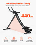 AB Workout Machine Abdominal Core Trainer Home Gym Adjustable