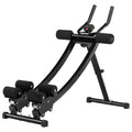 AB Workout Machine Dual-Track Abdominal Core Home Gym Trainer