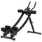 AB Workout Machine Dual-Track Abdominal Core Home Gym Trainer