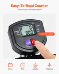 AB Workout Machine Dual-Track Abdominal Core Home Gym Trainer
