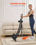 AB Workout Machine Dual-Track Abdominal Core Home Gym Trainer