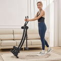 AB Workout Machine Dual-Track Abdominal Core Home Gym Trainer
