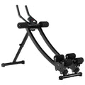 AB Workout Machine Dual-Track Abdominal Core Home Gym Trainer