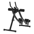 AB Workout Machine Dual-Track Abdominal Core Home Gym Trainer