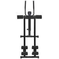 AB Workout Machine Dual-Track Abdominal Core Home Gym Trainer