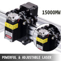 CNC 3040 Router 15000MW Laser Engraver 395x285mm GRBL 2 Axis
