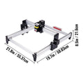 CNC 3040 Router 15000MW Laser Engraver 395x285mm GRBL 2 Axis