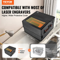 Laser Engraver Enclosure 800x800x500mm Fireproof Cover