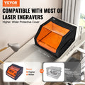 Laser Engraver Enclosure 800x800x500mm Fireproof Exhaust Fan