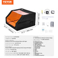 Laser Engraver Enclosure 800x800x500mm Fireproof Exhaust Fan