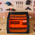 Laser Engraver Enclosure 800x800x500mm Fireproof Exhaust Fan