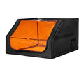 Laser Engraver Enclosure 800x800x500mm Fireproof Exhaust Fan