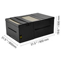 Laser Engraver Enclosure 1228 x 800 x 500 mm Fireproof Protective Cover