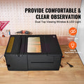 Laser Engraver Enclosure 1228x800x500mm Fireproof Cover