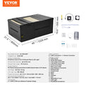 Laser Engraver Enclosure 1228x800x500mm Fireproof Cover