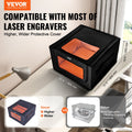 Laser Engraver Enclosure 800x800x500mm Fireproof Protective Cover