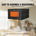 Laser Engraver Enclosure 800x800x500mm Fireproof Protective Cover