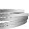 Band Saw Blade, 1650*16*0.56mm, 5 PCS/Pack Meat Bandsaw Blades for Replacement, Carbon Steel Blade, Meat Cutting Blade Wrapped by Rust-Proof Paper, Fit for Commercial Bone Saw Machines