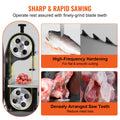 Band Saw Blade 1650x16mm Carbon Steel 5 Pack Meat Cutting