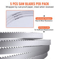 Band Saw Blade 1650x16mm Carbon Steel 5 Pack Meat Cutting