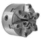 6 Jaw Lathe Chuck 160mm D1-4 Self-Centering HT300 Wood Metal