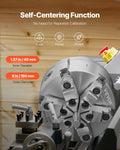 6 Jaw Lathe Chuck 160mm D1-4 Self-Centering HT300 Wood Metal