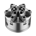 6 Jaw Lathe Chuck 160mm D1-4 Self-Centering HT300 Wood Metal
