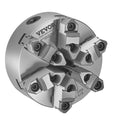 6 Jaw Lathe Chuck 160mm D1-4 Self-Centering HT300 Wood Metal