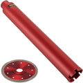 Dry Diamond Core Drill 63mm Concrete Masonry Hole Cutter