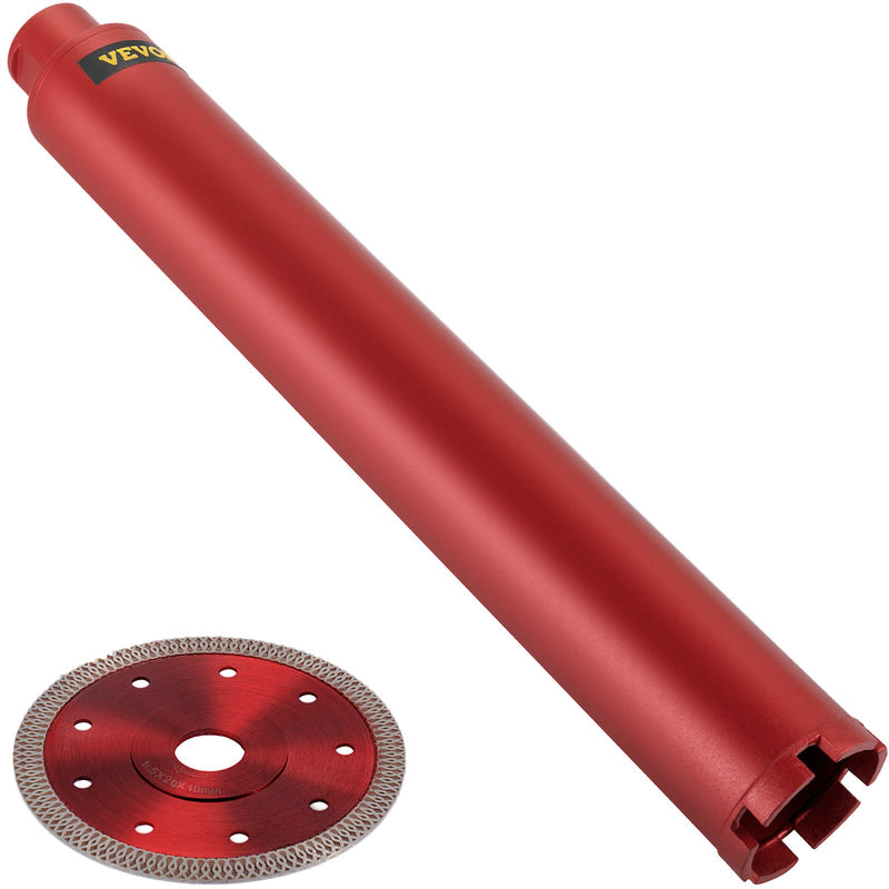 Dry Diamond Core Drill 63mm Concrete Masonry Hole Cutter