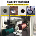 Dry Diamond Core Drill 63mm Concrete Masonry Hole Cutter