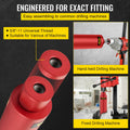 Dry Diamond Core Drill 63mm Concrete Masonry Hole Cutter