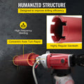 Dry Diamond Core Drill 63mm Concrete Masonry Hole Cutter