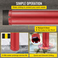 Dry Diamond Core Drill 63mm Concrete Masonry Hole Cutter