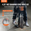 Diamond Core Drill Bit 4.25