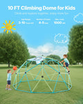 Climbing Dome 305cm Geometric Jungle Gym Octopus Net 453kg Kids
