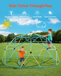 Climbing Dome 305cm Geometric Jungle Gym Octopus Net 453kg Kids