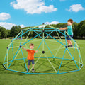 Climbing Dome 305cm Geometric Jungle Gym Octopus Net 453kg Kids