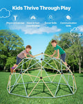 Climbing Dome 305cm Geometric Jungle Gym 453kg Outdoor Kids Equipment
