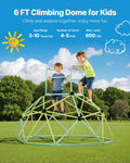 Climbing Dome 183cm Geometric Jungle Gym Kids 270kg Indoor Outdoor
